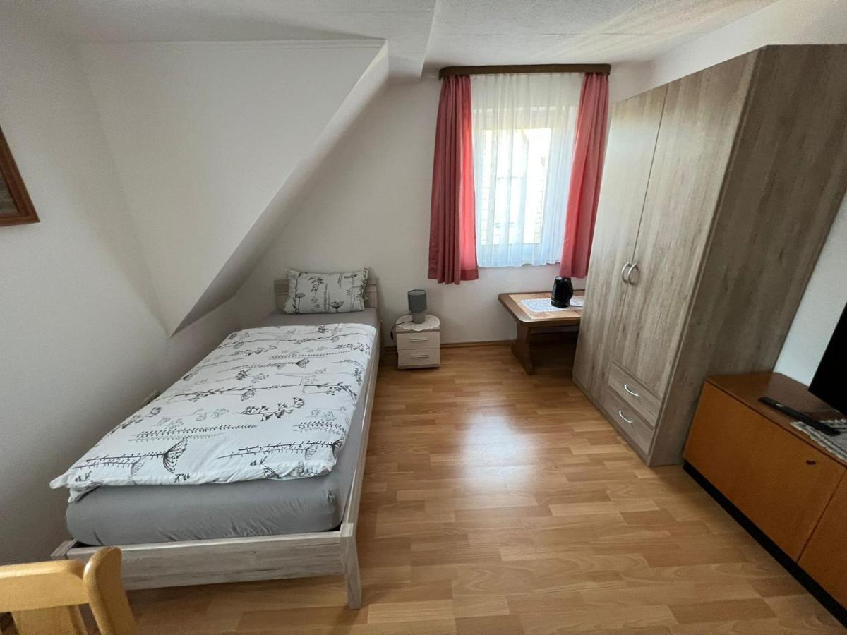 Gaestehaus Frankenhof Bad Steben Extérieur photo